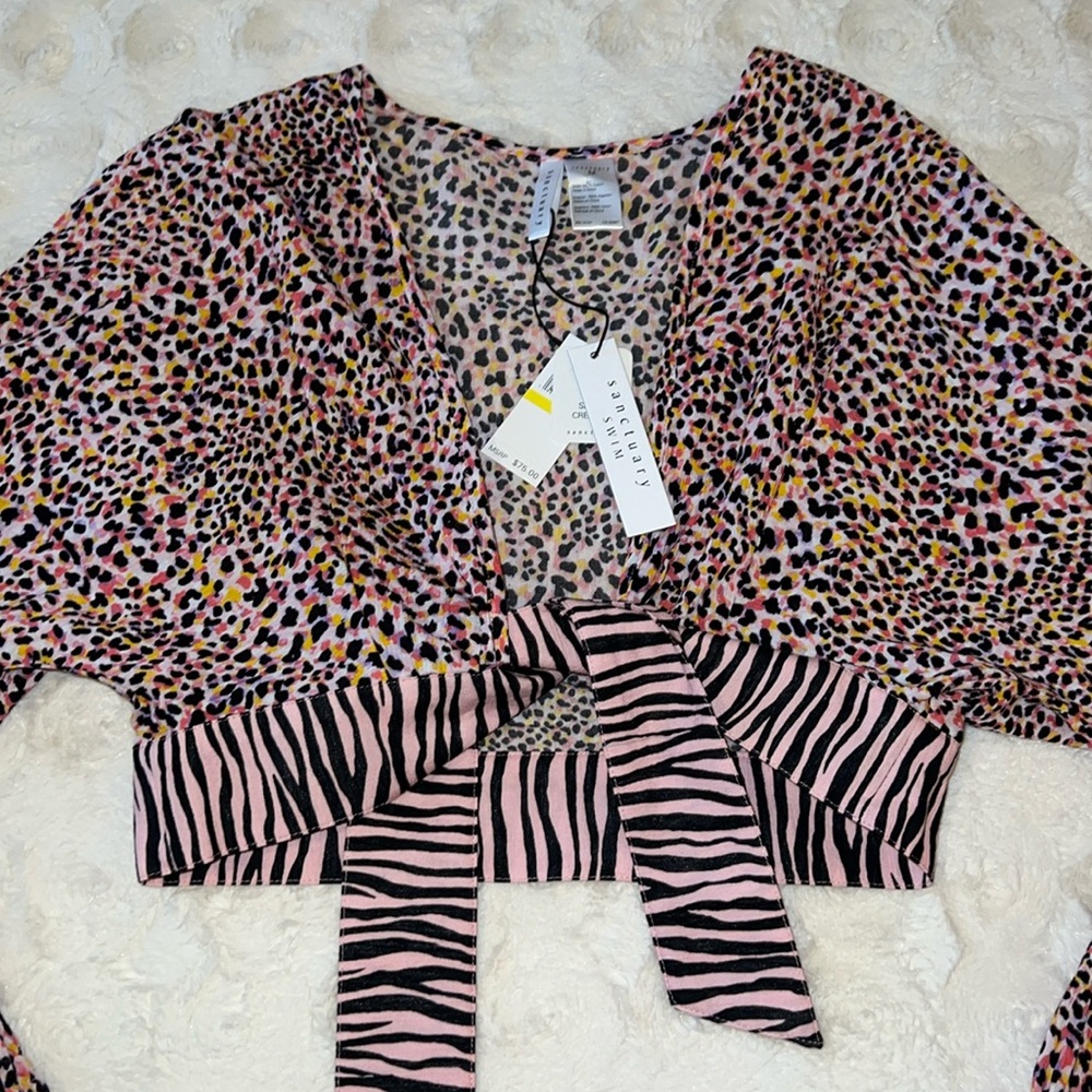 NWT Sanctuary Swim Coverup - Picture 2 of 3